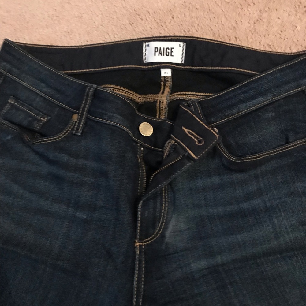 Women’s Paige Premium Demin flare jeans